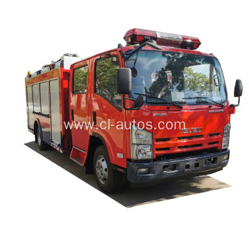 ISUZU Small 6000Liters Water Tank Fire Truck